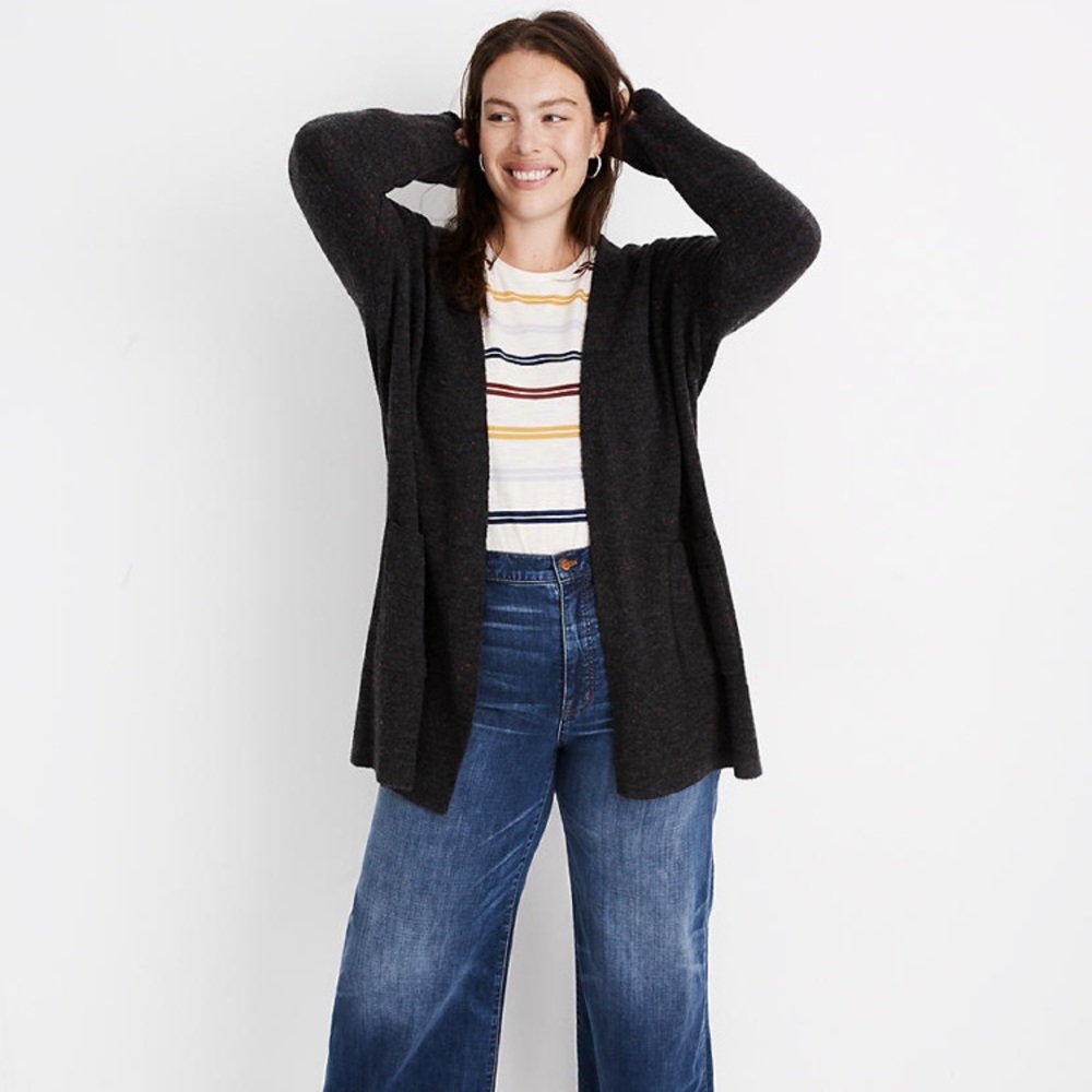 **SOLD** 🖤Madewell🖤 Donegal Kent Cardigan Sweater